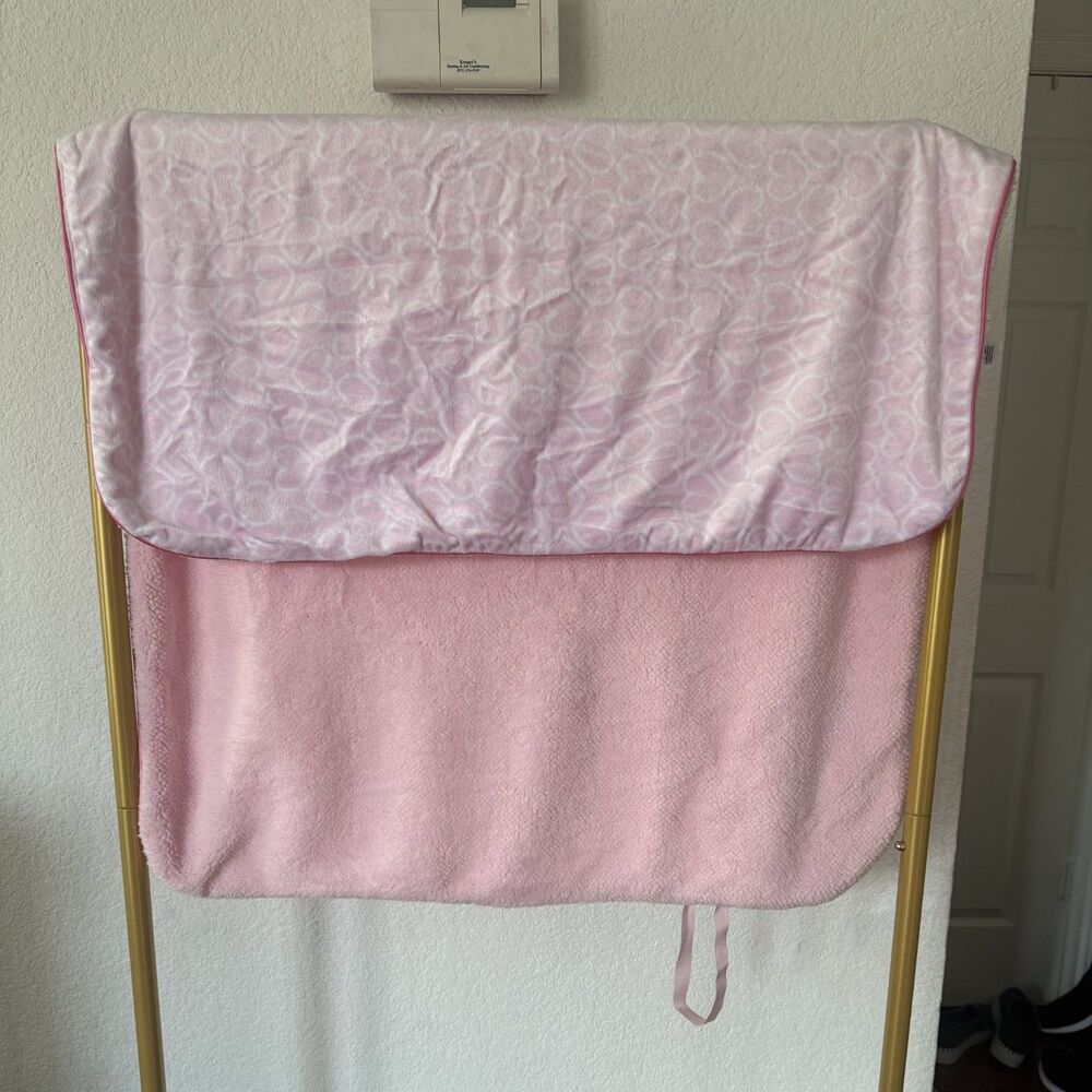 NWT Carter's Baby Blanket Pink